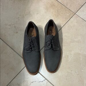 NWOB Classic J & M 1850 Gray Men's Oxfords in Sz 10M